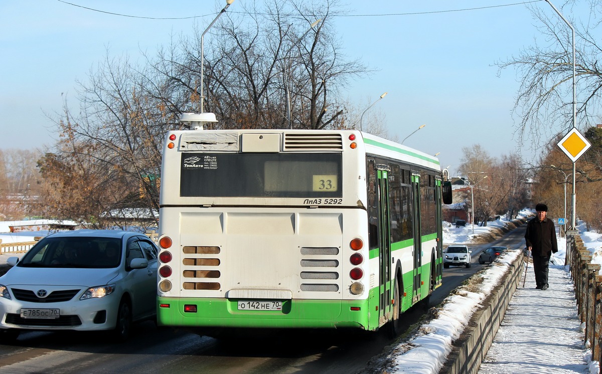 Томская область, ЛиАЗ-5292.20 № О 142 НЕ 70