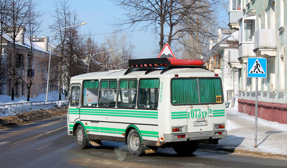 Томская область, ПАЗ-32054 № Е 073 ХР 70