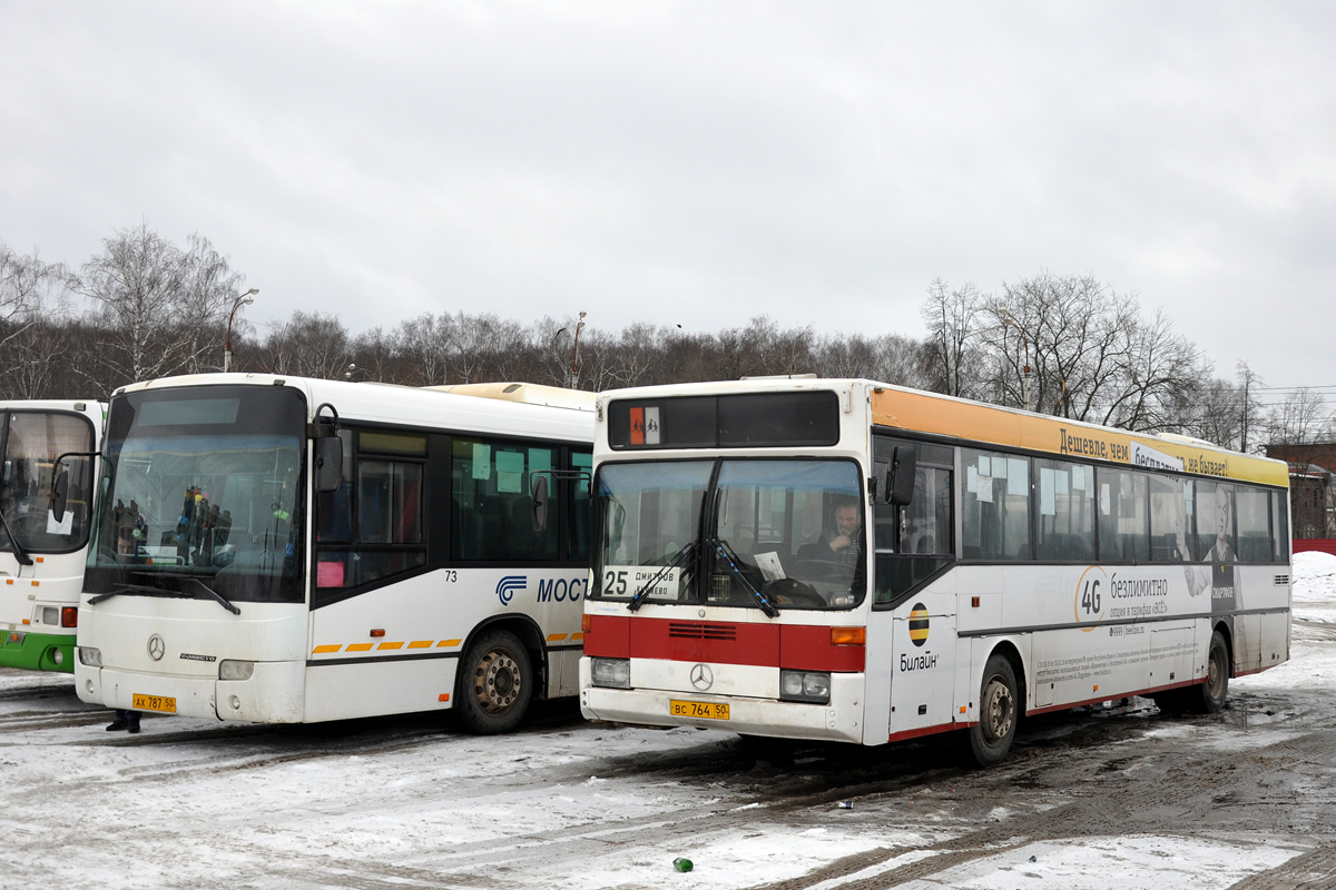 Московская область, Mercedes-Benz O345 Conecto H № 82932; Московская область, Mercedes-Benz O405 № ВС 764 50