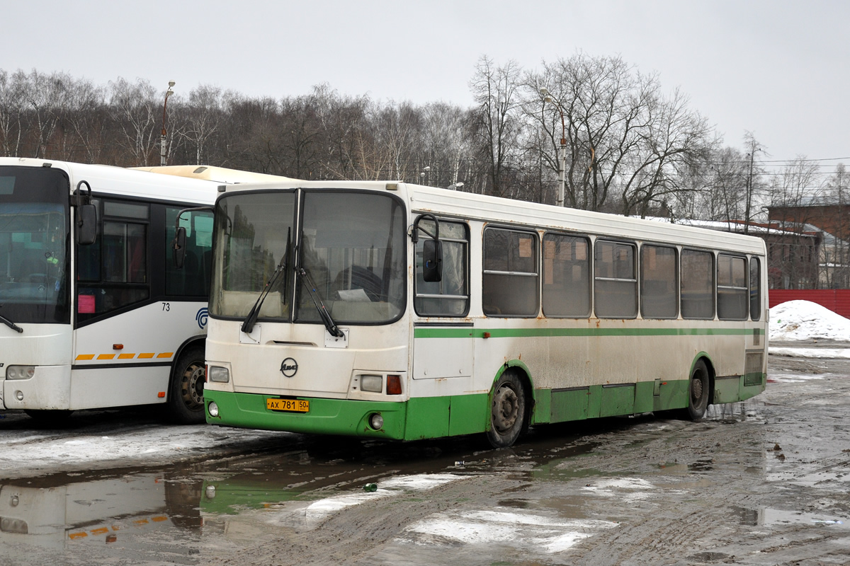 Московская область, ЛиАЗ-5256.25 № АХ 781 50