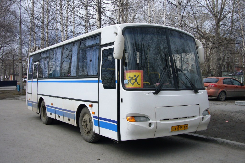 Свердловская область, ПАЗ-4230-02 (КАвЗ) № ЕА 818 66