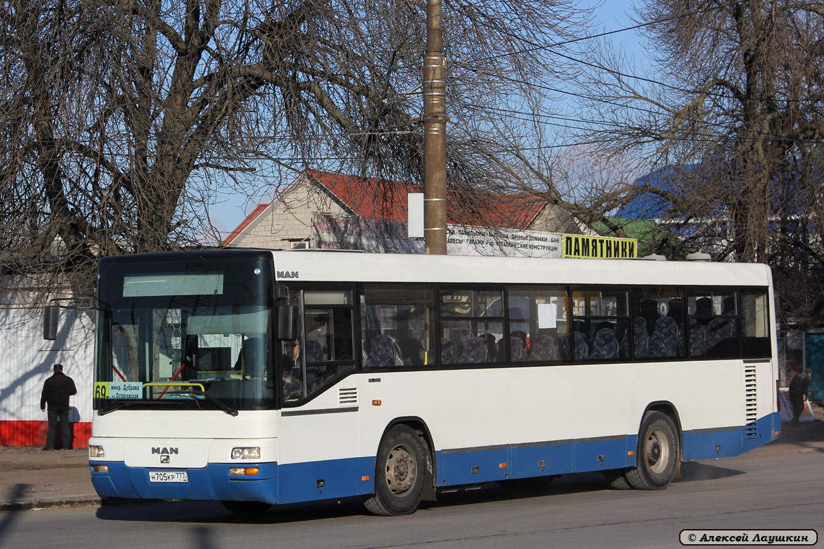 Воронежская область, MAN A74 Lion's Classic SL223 № Н 705 КР 777