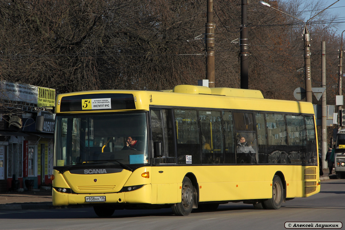 Воронежская область, Scania OmniLink II (Скания-Питер) № Р 938 АН 136