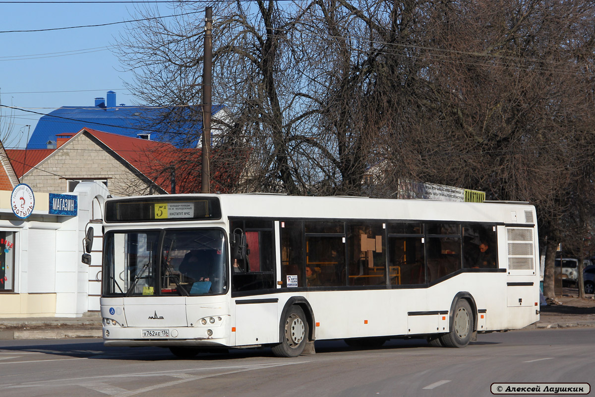 Воронежская область, МАЗ-103.465 № Х 762 АЕ 136