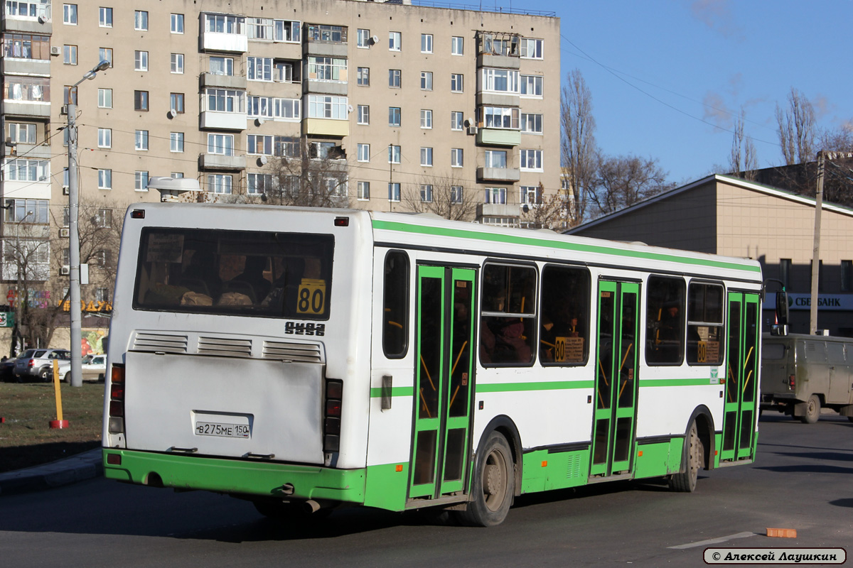 Воронежская область, ЛиАЗ-5256.35 № В 275 МЕ 150