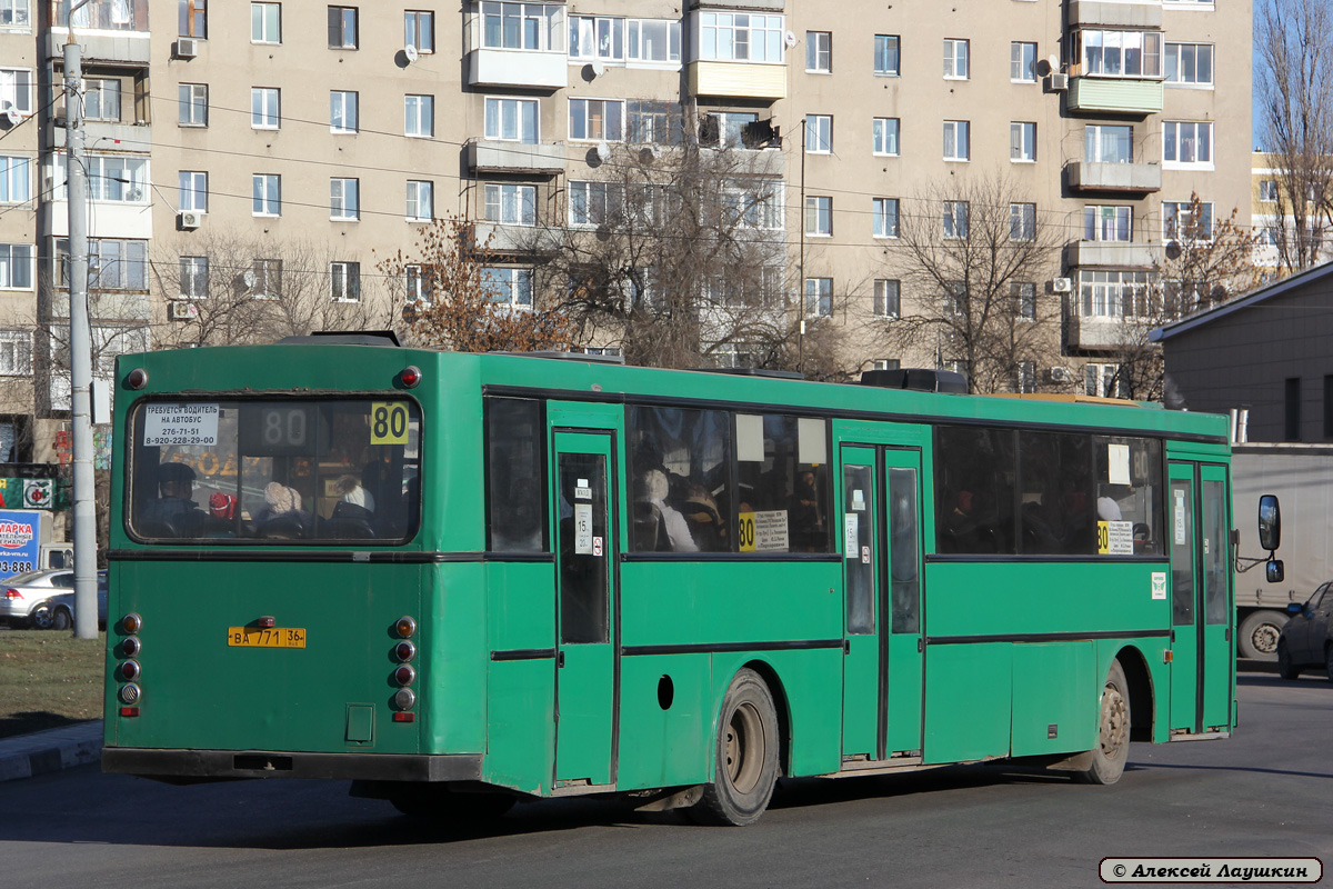 Voronezh region, Ajokki City Nr. ВА 771 36