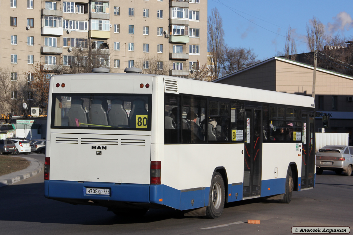 Воронежская область, MAN A74 Lion's Classic SL223 № Н 705 КР 777