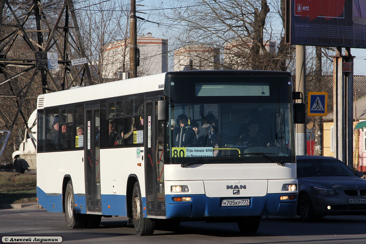 Воронежская область, MAN A74 Lion's Classic SL223 № Н 705 КР 777