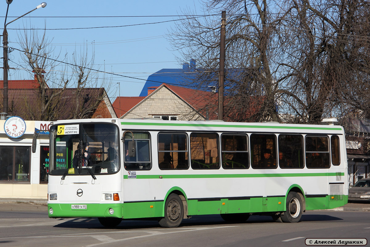 Воронежская область, ЛиАЗ-5256.35 № Н 988 ТК 68