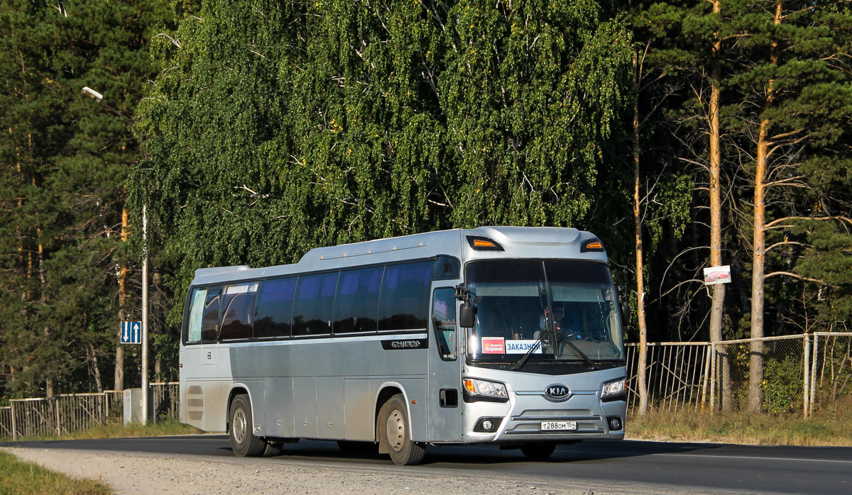 Новосибирская область, Kia Granbird № Т 288 ОМ 154