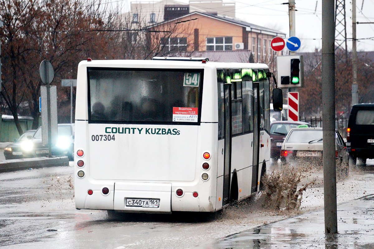 Ростовская область, Hyundai County Kuzbas HDU2 № 007304