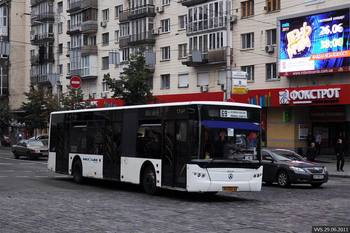 Киев, ЛАЗ A183D1 № 7153