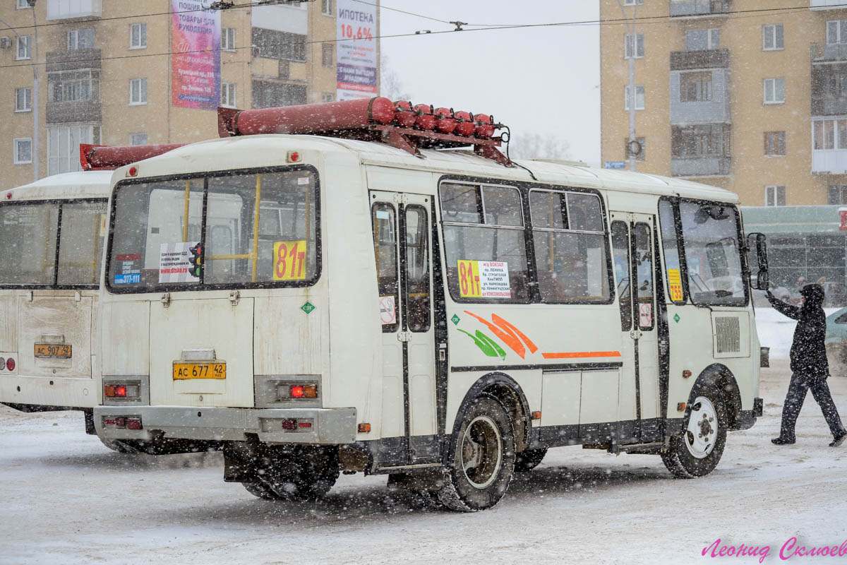 Кемеровская область - Кузбасс, ПАЗ-32054 № 755