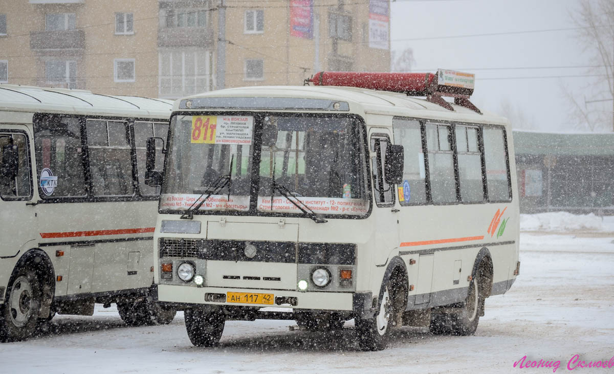 Кемеровская область - Кузбасс, ПАЗ-32054 № 754