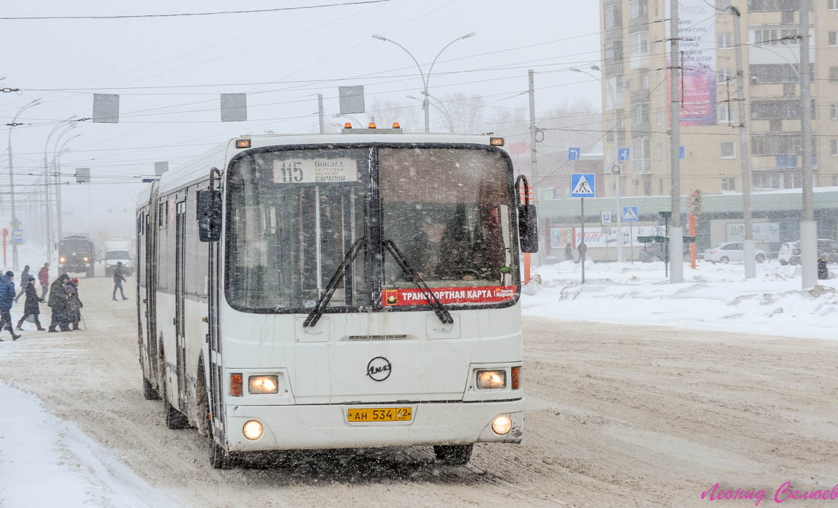 Кемеровская область - Кузбасс, ЛиАЗ-6212.00 № 228