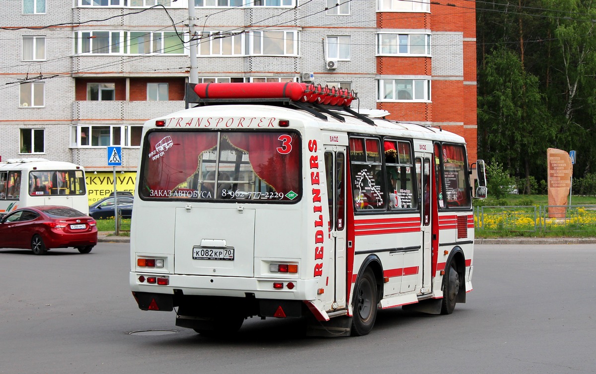 Томская область, ПАЗ-32054 № К 082 КР 70