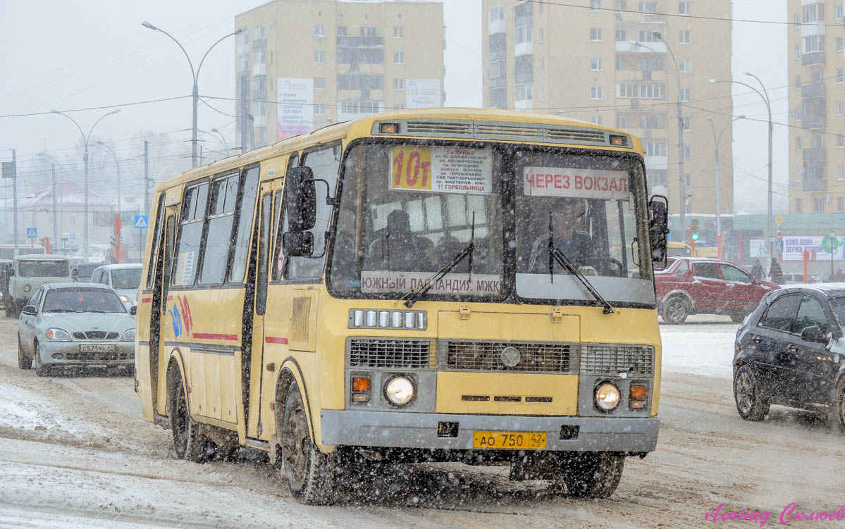 Кемеровская область - Кузбасс, ПАЗ-4234 № 100