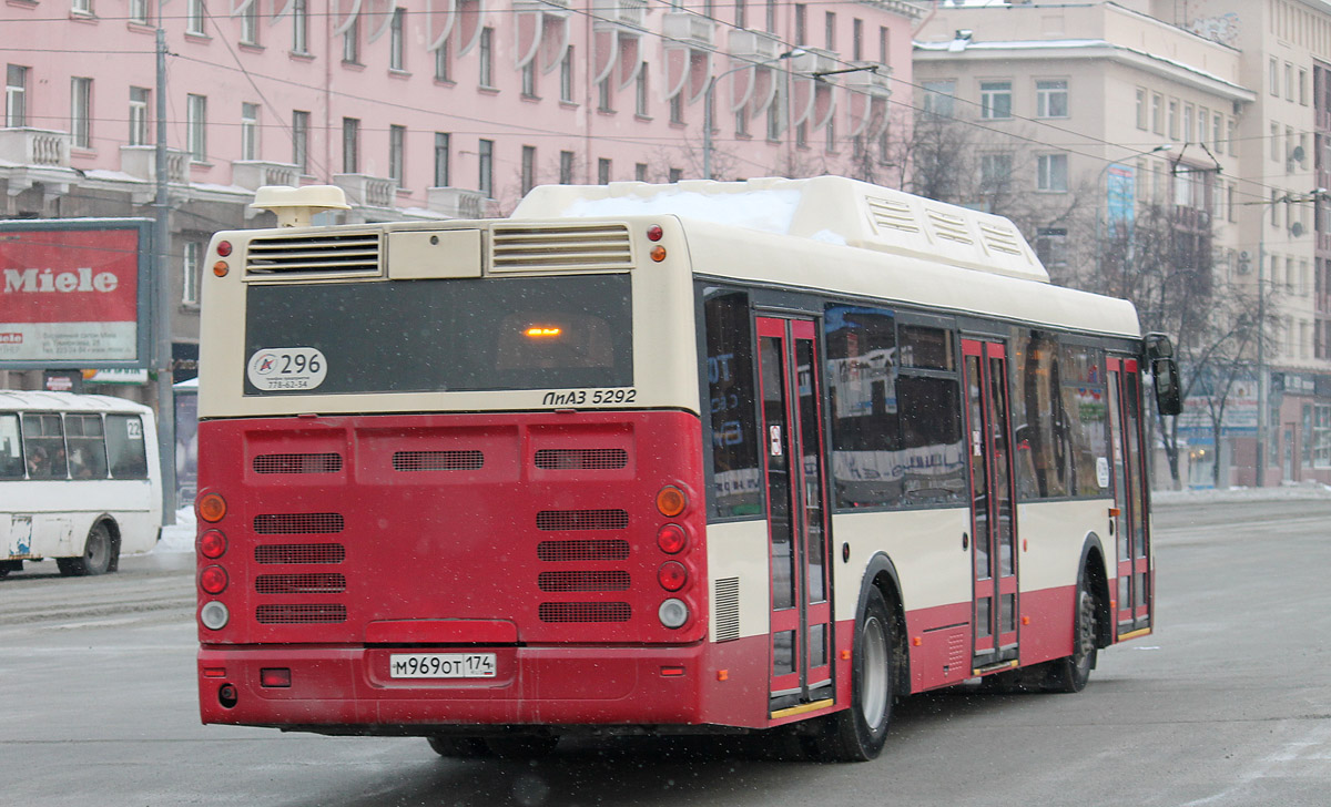 Челябинская область, ЛиАЗ-5292.71 № 296