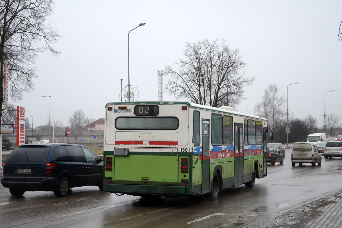 Литва, Scania CN113CLB № 1501