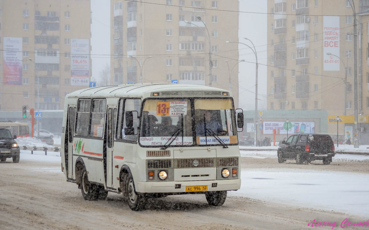 Kemerovo region - Kuzbass, PAZ-32054 č. 500