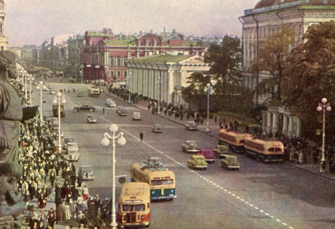 Санкт-Петербург — Старые фотографии