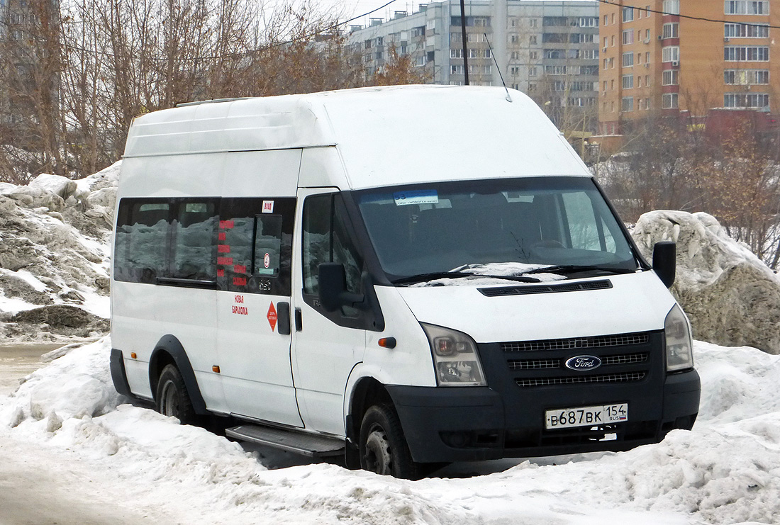 Новосибирская область, Промтех-224326 (Ford Transit) № В 687 ВК 154