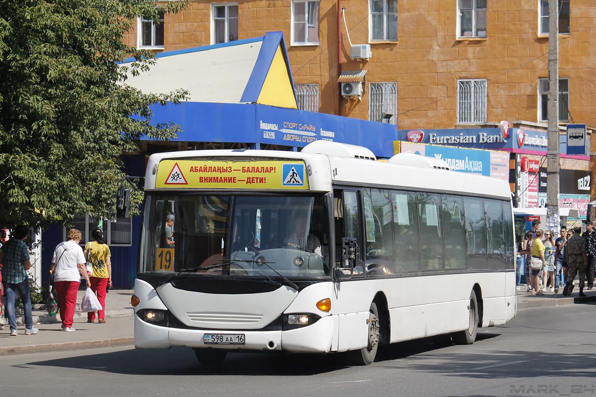 Восточно-Казахстанская область, Scania OmniCity I № 598 AA 16