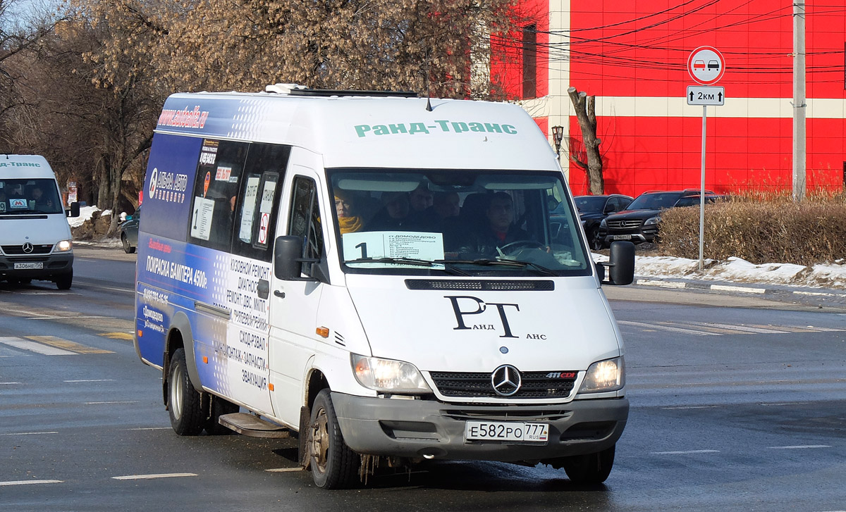 Московская область, Луидор-223203 (MB Sprinter Classic) № Е 582 РО 777 —  Фото — Автобусный транспорт