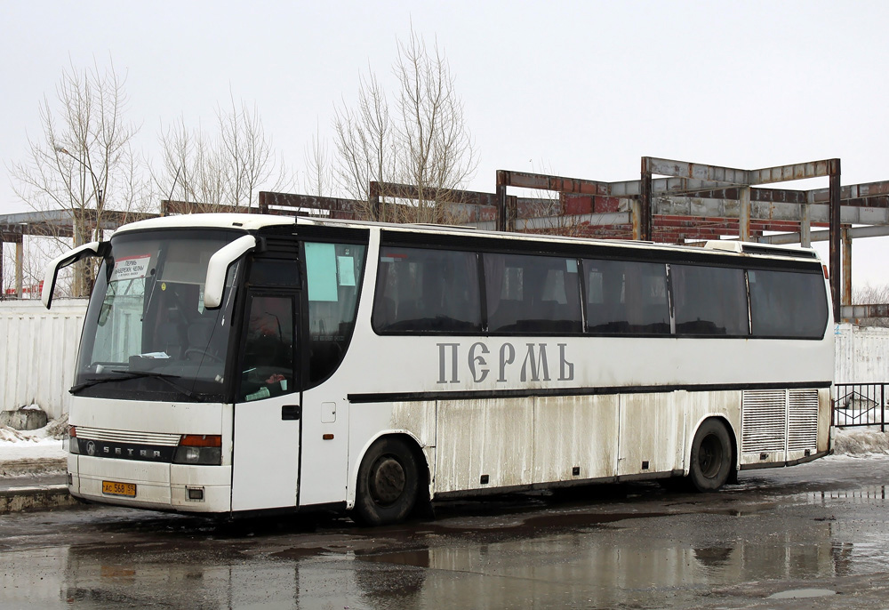 Пермский край, Setra S315HD № АС 568 59