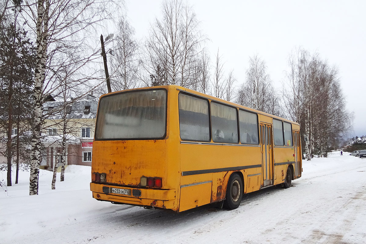 Вологодская область, Ikarus 260.43 № В 232 ОЕ 35