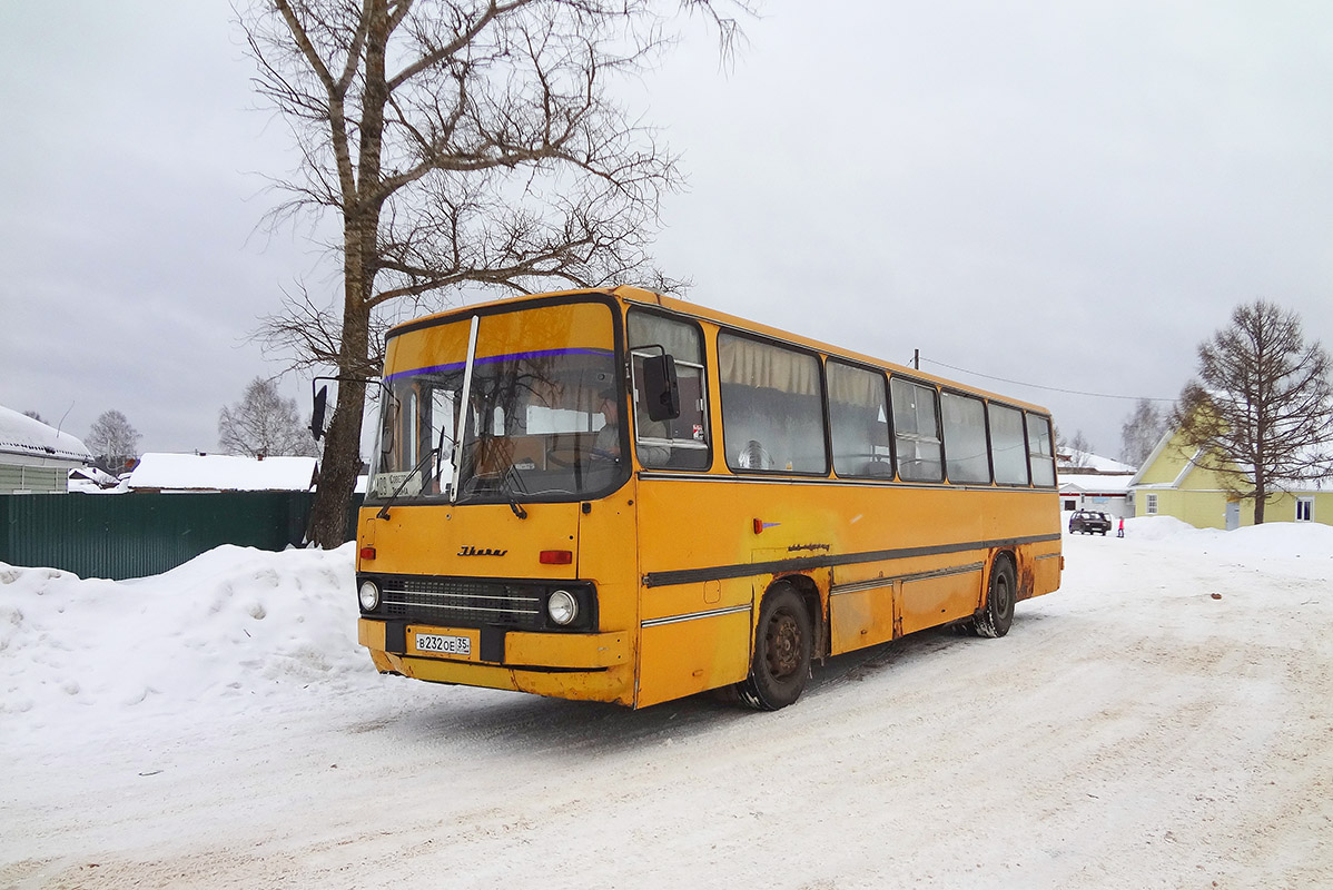 Вологодская область, Ikarus 260.43 № В 232 ОЕ 35