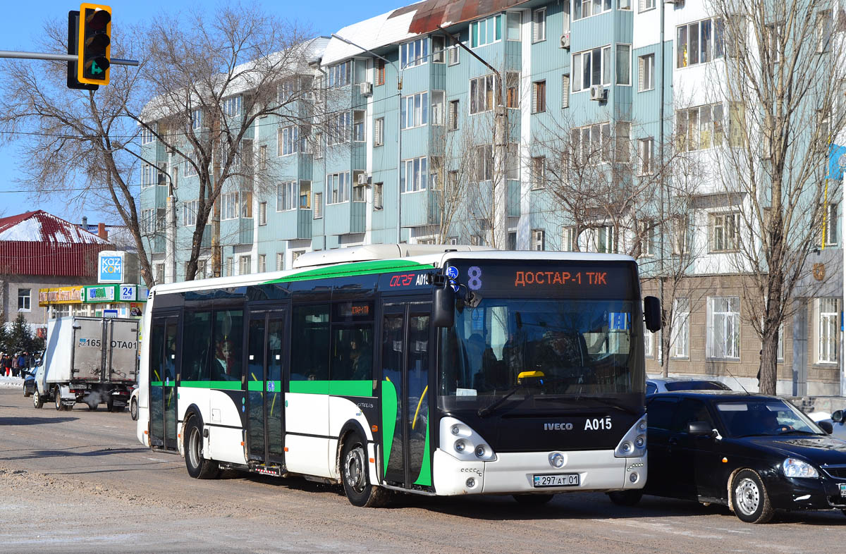 Астана, Irisbus Citelis 12M № A015