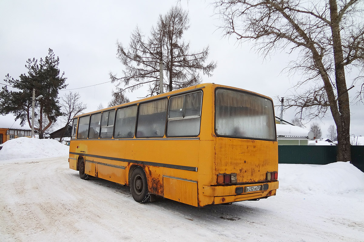 Вологодская область, Ikarus 260.43 № В 232 ОЕ 35