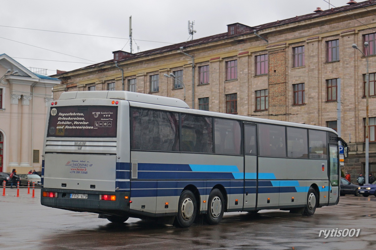 Литва, MAN A04 ÜL353-13,7 № FFD 479