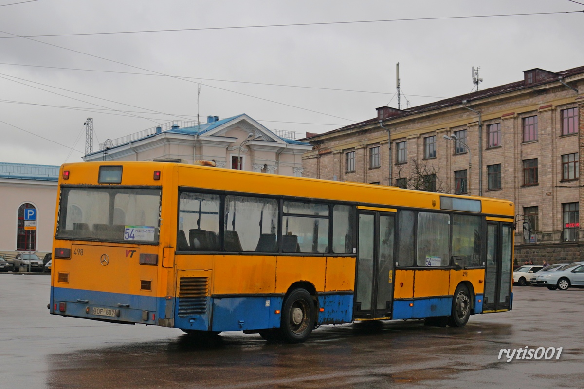 Литва, Mercedes-Benz O405N2 № 498