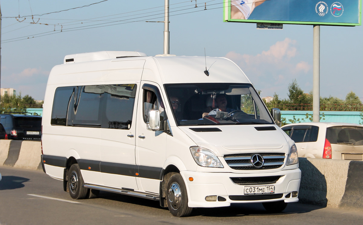 Новосибирская область, Луидор-223602 (MB Sprinter) № С 031 МЕ 154