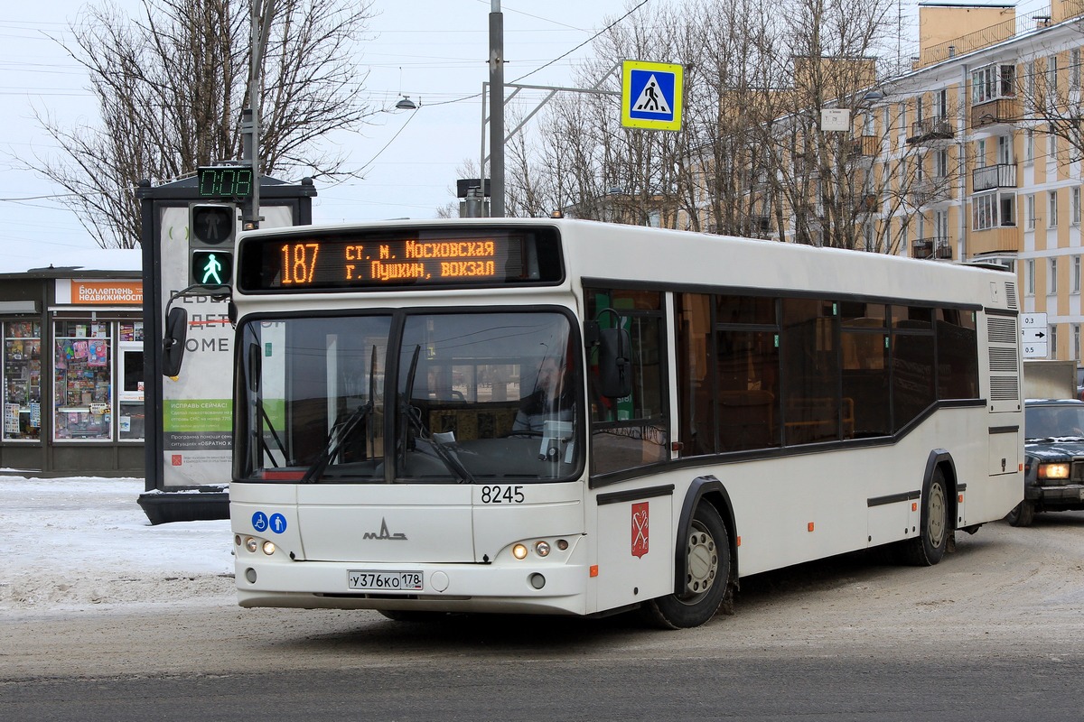 Санкт-Петербург, МАЗ-103.485 № 8245