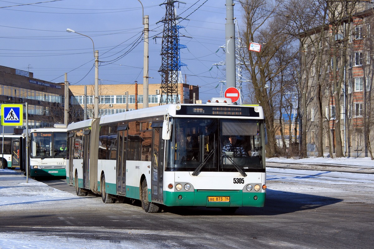 Санкт-Петербург, ЛиАЗ-6213.20 № 5305