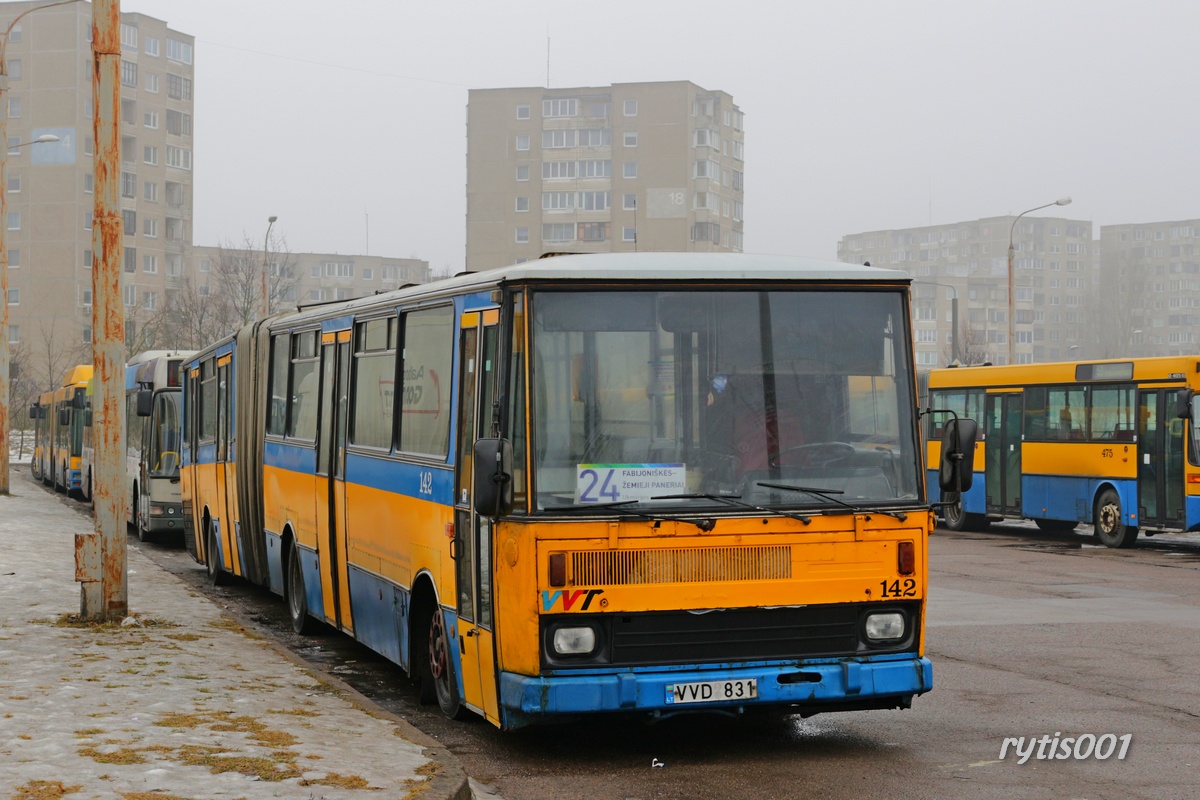 Литва, Karosa B741.1920 № 142