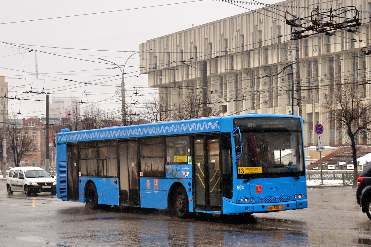 Тульская область, Волжанин-5270-20-06 "СитиРитм-12" № 504