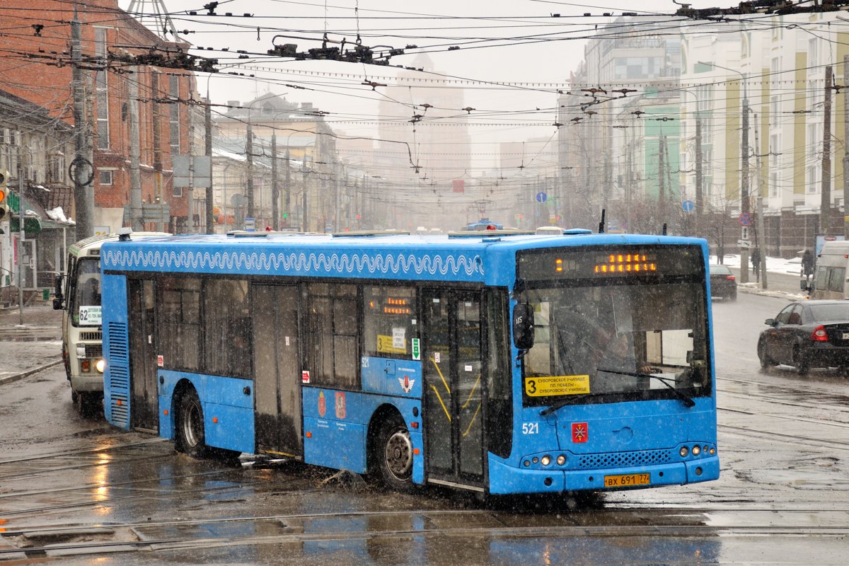 Тульская область, Волжанин-5270-20-06 "СитиРитм-12" № 521