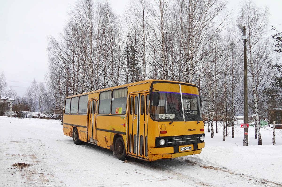 Вологодская область, Ikarus 260.43 № В 232 ОЕ 35