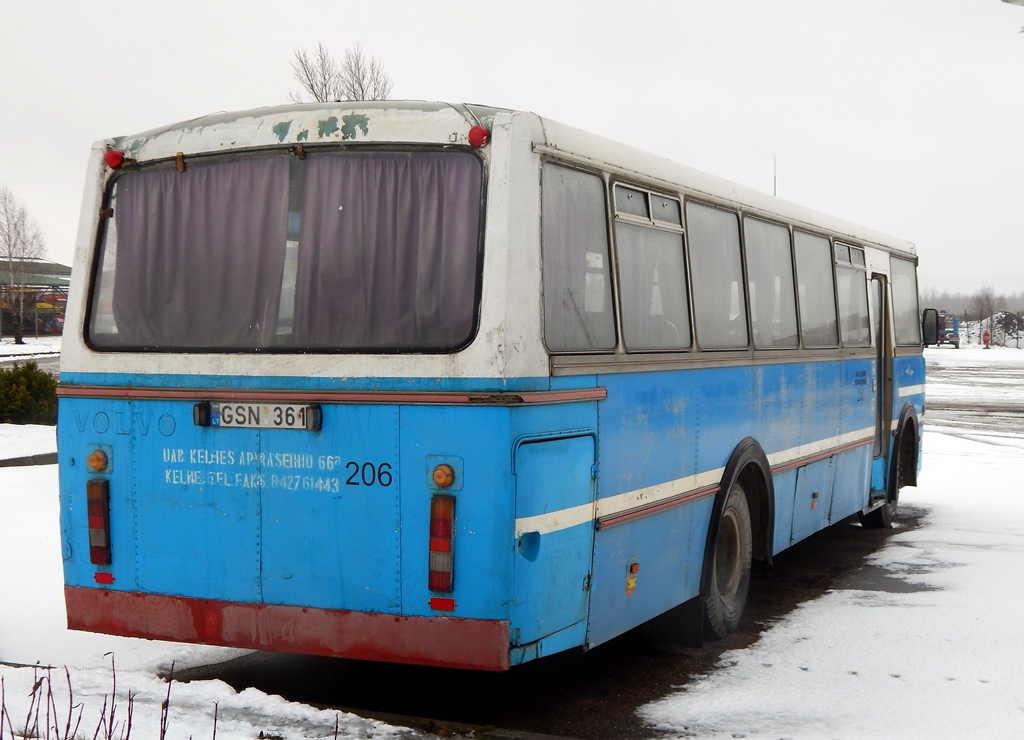 Литва, VBK M41 № 206