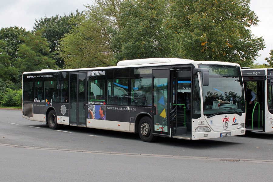 Нижняя Саксония, Mercedes-Benz O530MÜ Citaro MÜ № 92