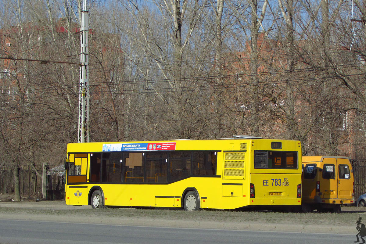 Самарская область, МАЗ-103.465 № ЕЕ 783 63