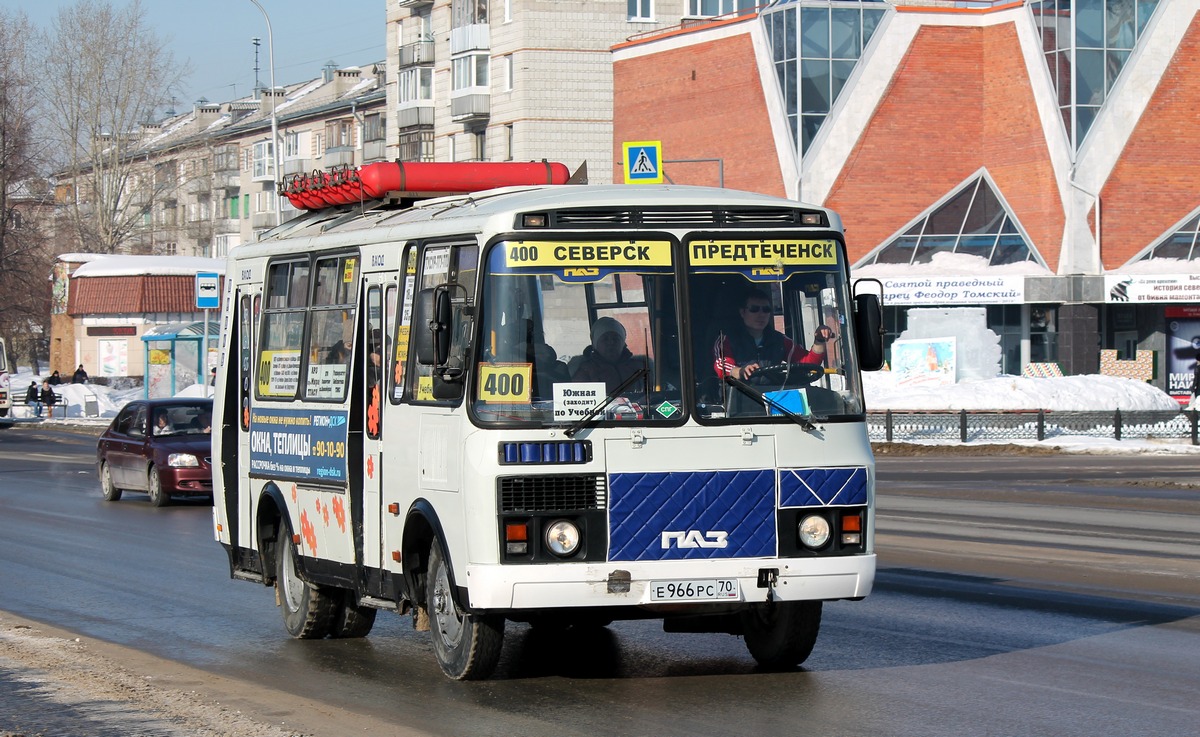 Томская область, ПАЗ-32054 № Е 966 РС 70