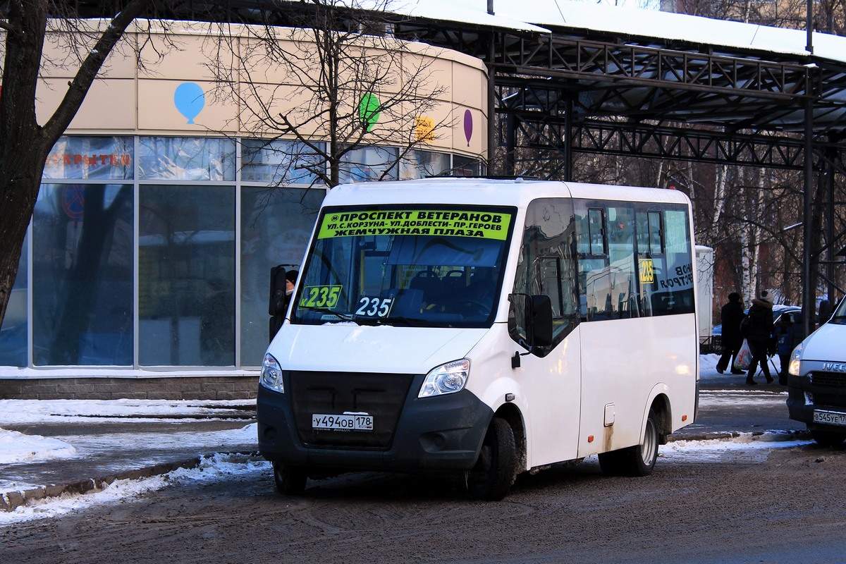 Санкт-Петербург, ГАЗ-A64R42 Next № У 494 ОВ 178