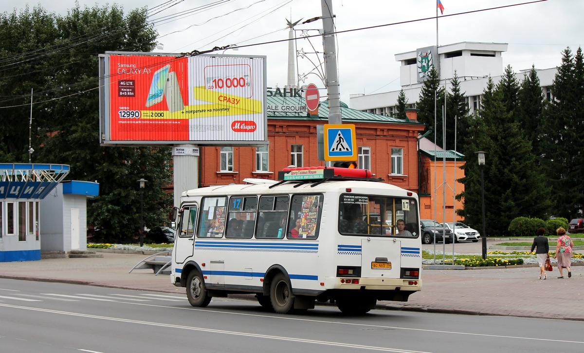 Томская область, ПАЗ-32054 № ВС 460 70