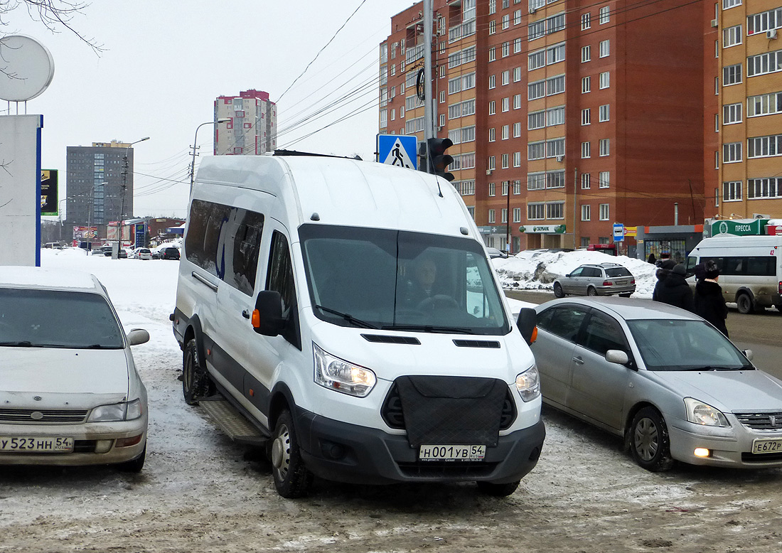 Новосибирская область, Нижегородец-222700 (Ford Transit FBD) № Н 001 УВ 54