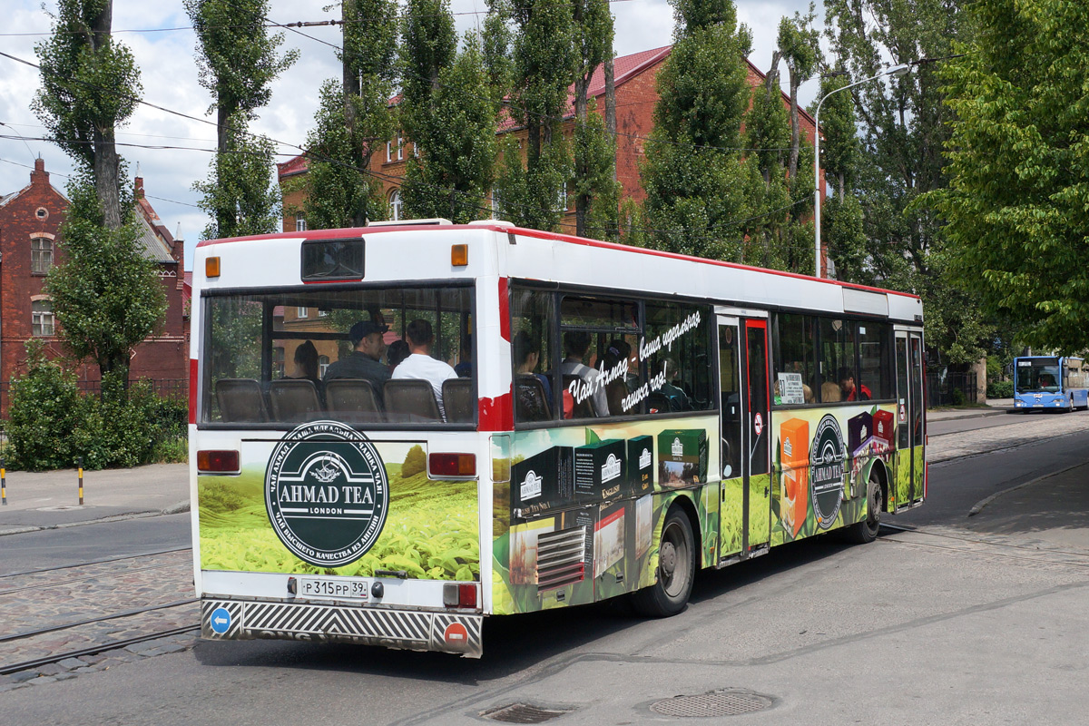 Калининградская область, Mercedes-Benz O405 № Р 315 РР 39